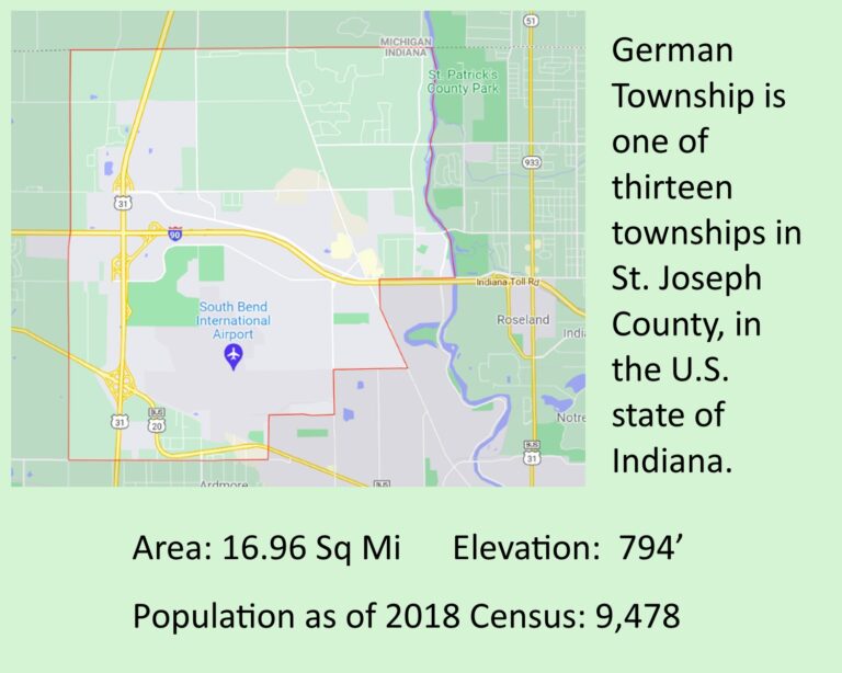 to German Township’s Community Blog German Township, South Bend